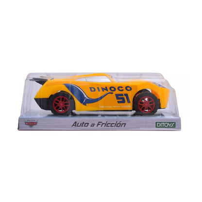 Juguete Autos De Cars A Fricción Cars Ditoys
