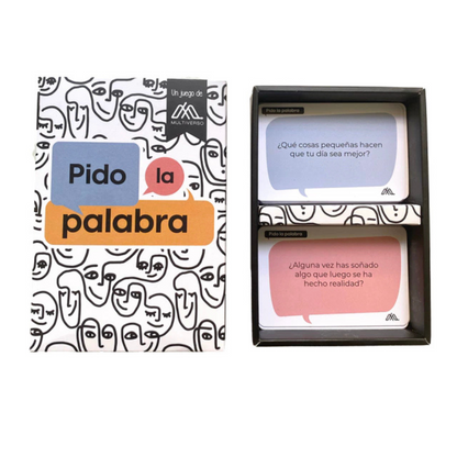 Juego De Mesa Pido La Palabra