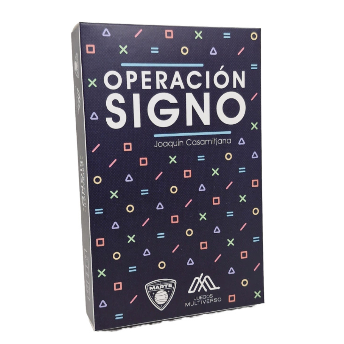 Juego De Mesa Operación Signo – JUGUETERIAS MONOCOCO