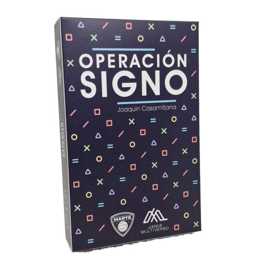 Juego De Mesa Operación Signo