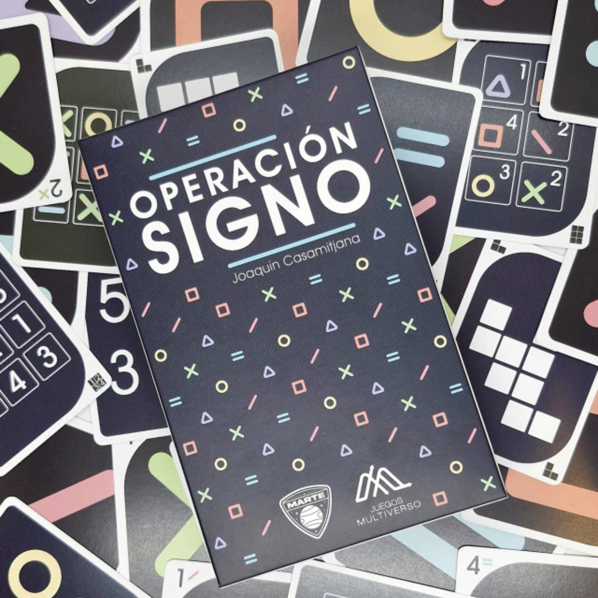 Juego De Mesa Operación Signo – JUGUETERIAS MONOCOCO