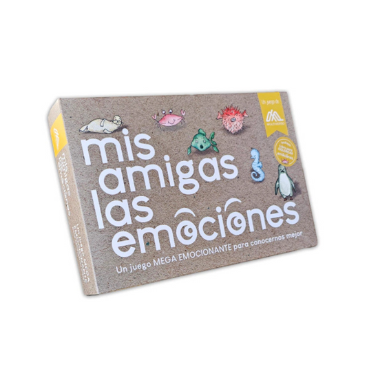 Juego De Mesa Mis Amigas las Emociones XL Edición 2024