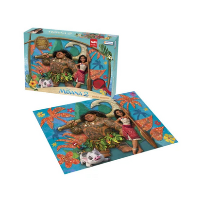 Puzzle Secreto Con Lupa 48 Piezas Disney Moana 2