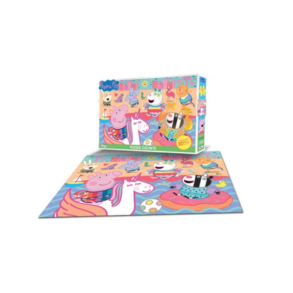 Puzzle Gigante Tapimovil Peppa Pig 20 Piezas Rompecabezas