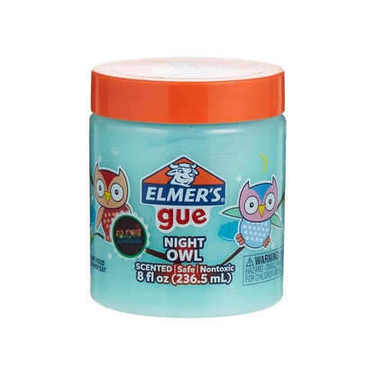 Slime Night Owl Elmers Gue 236ml Elmer's