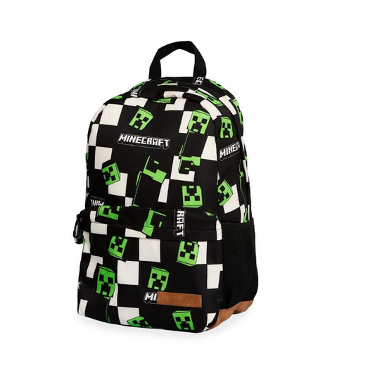Mochila Minecraft Creeper Mooving
