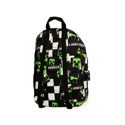 Mochila Minecraft Creeper Mooving