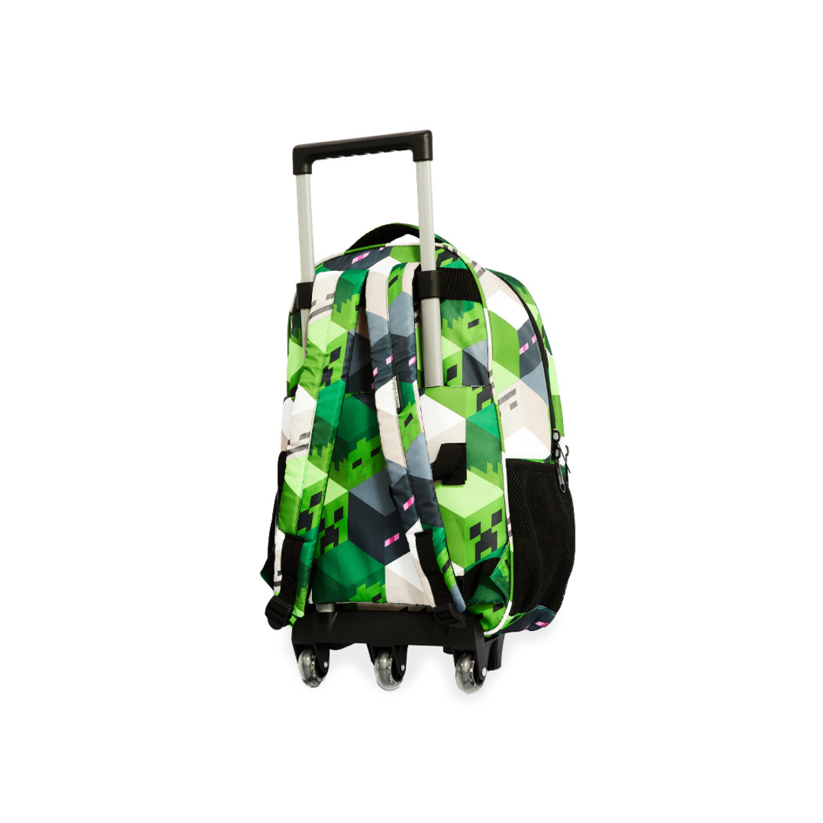 Mochila Con Ruedas Minecraft Trolley Mooving