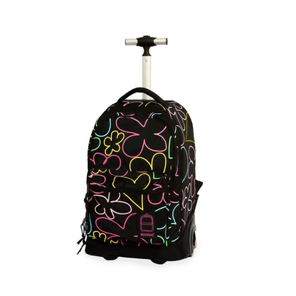 Mochila Con Rueda Mooving Trolley Heart Mooving