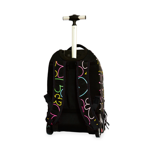 Mochila Con Rueda Mooving Trolley Heart Mooving