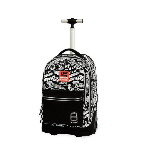 Mochila Con Ruedas Mooving Trolley Speed Mooving