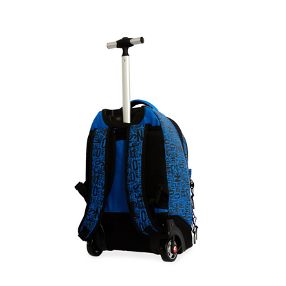 Mochila Con Ruedas  Mooving Trolley Words Mooving
