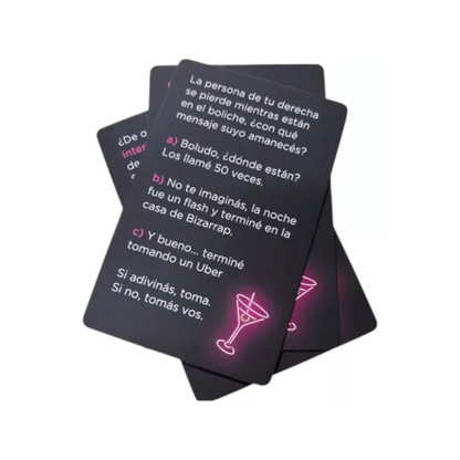 Juego De Mesa Jodita Mood Toyco