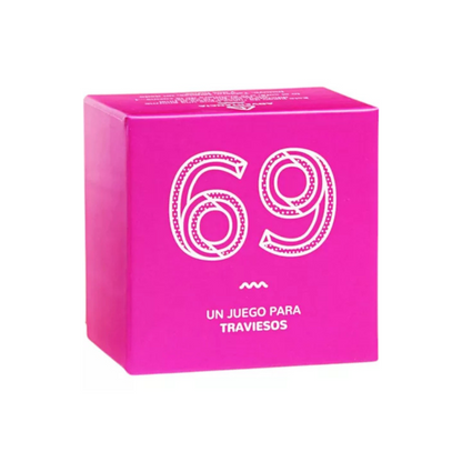 Juego De Mesa 69 !Un Juego Para Traviesos! Toyco