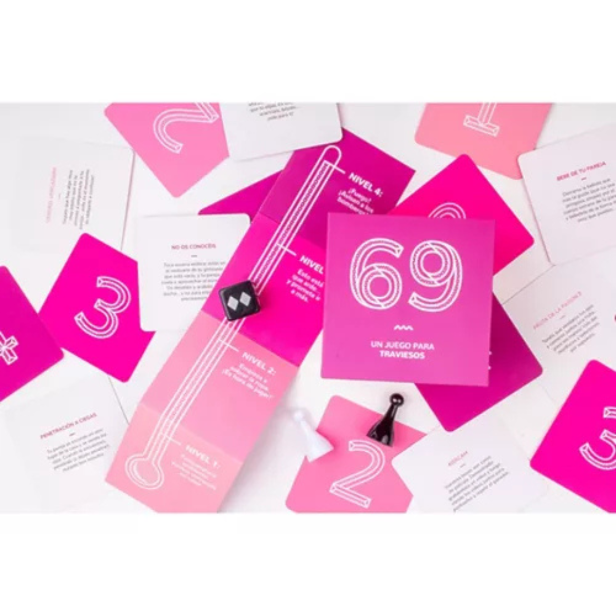 Juego De Mesa 69 !Un Juego Para Traviesos! Toyco