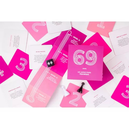 Juego De Mesa 69 !Un Juego Para Traviesos! Toyco