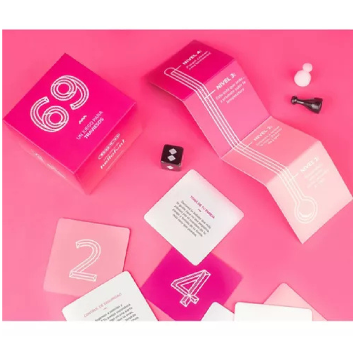 Juego De Mesa 69 !Un Juego Para Traviesos! Toyco