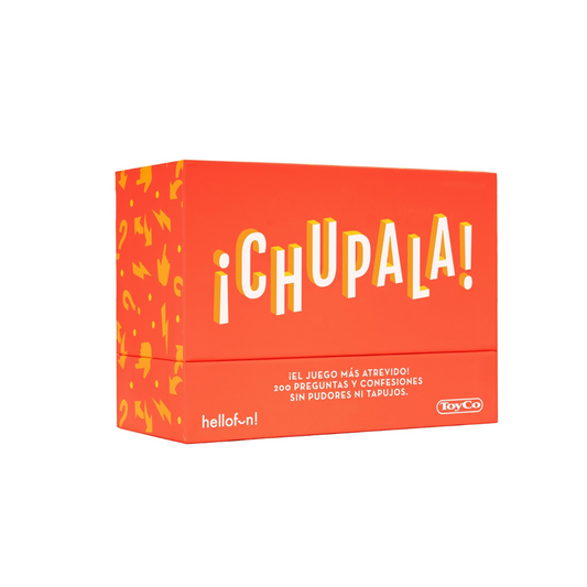Juego De Mesa ¡Chupala! Toyco
