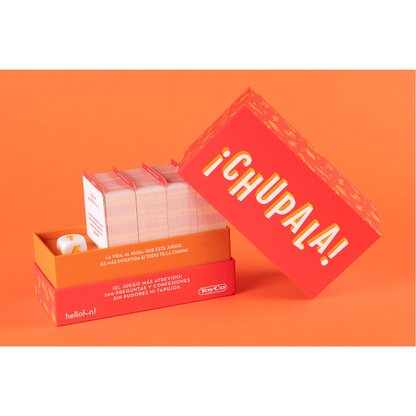 Juego De Mesa ¡Chupala! Toyco