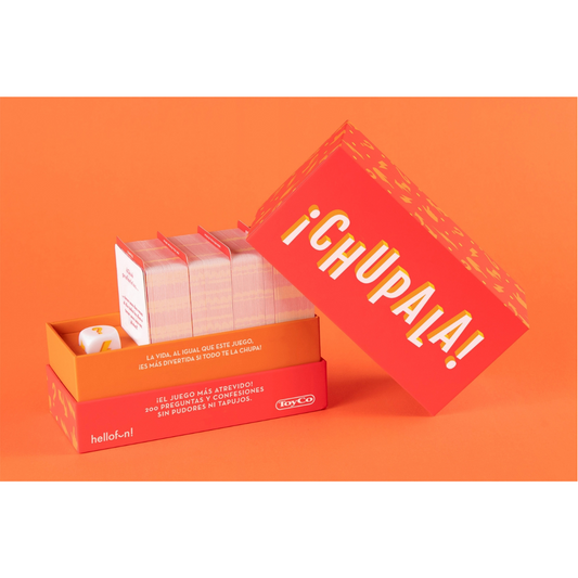 Juego De Mesa ¡Chupala! Toyco