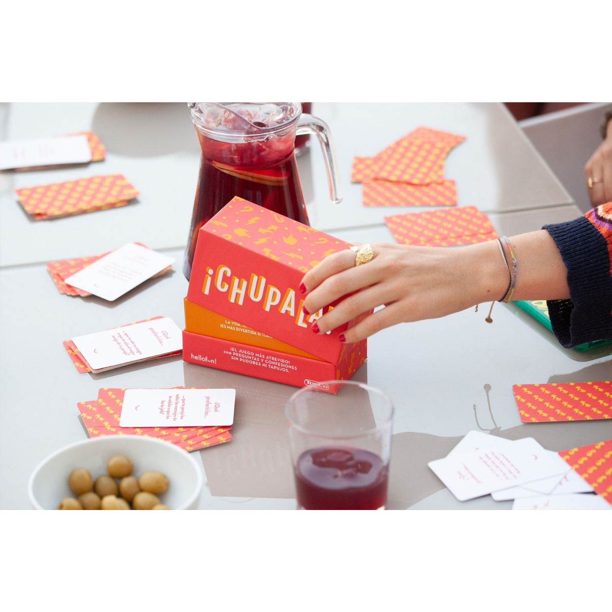 Juego De Mesa ¡Chupala! Toyco