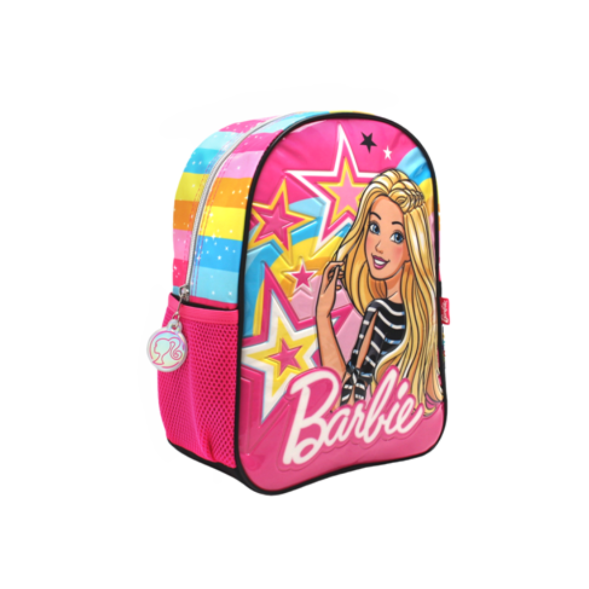 Barbie Mochila 12  Espalda Estrella