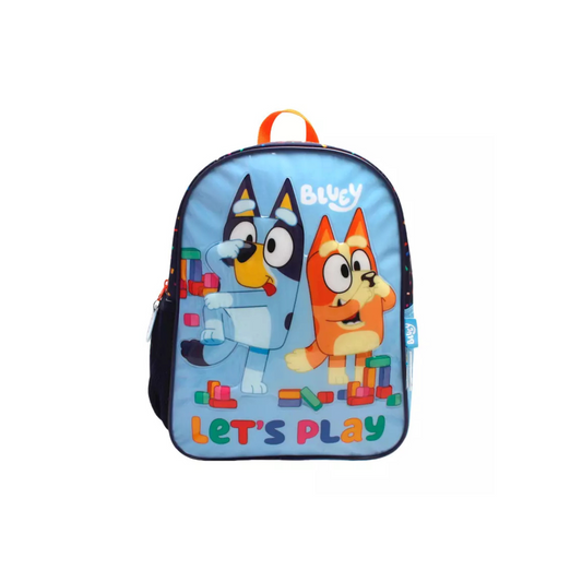 Mochilas De Espalda Bluey Play Wabro