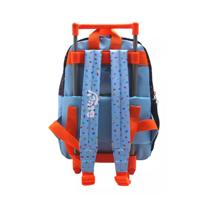 Mochila Con Carrito Bluey Play 12 Pulgadas