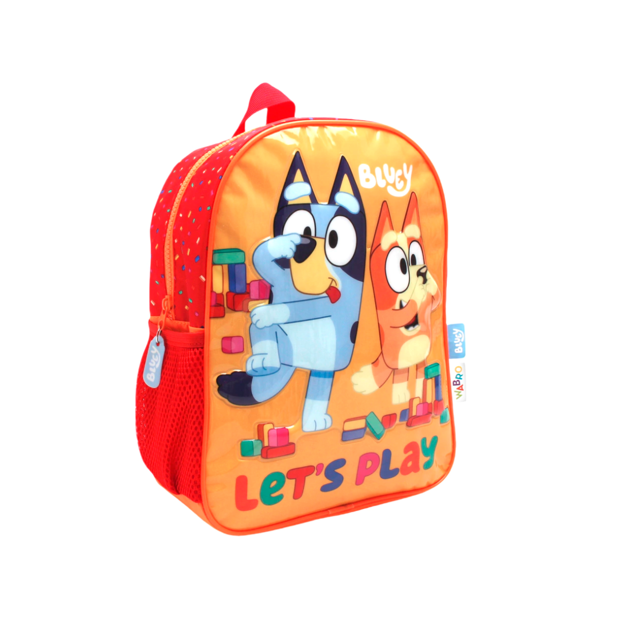 Mochilas De Espalda Bluey Play Wabro