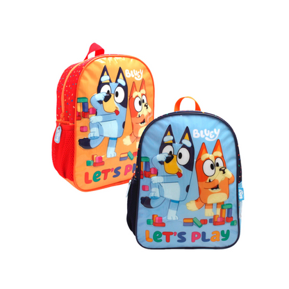 Mochilas De Espalda Bluey Play Wabro