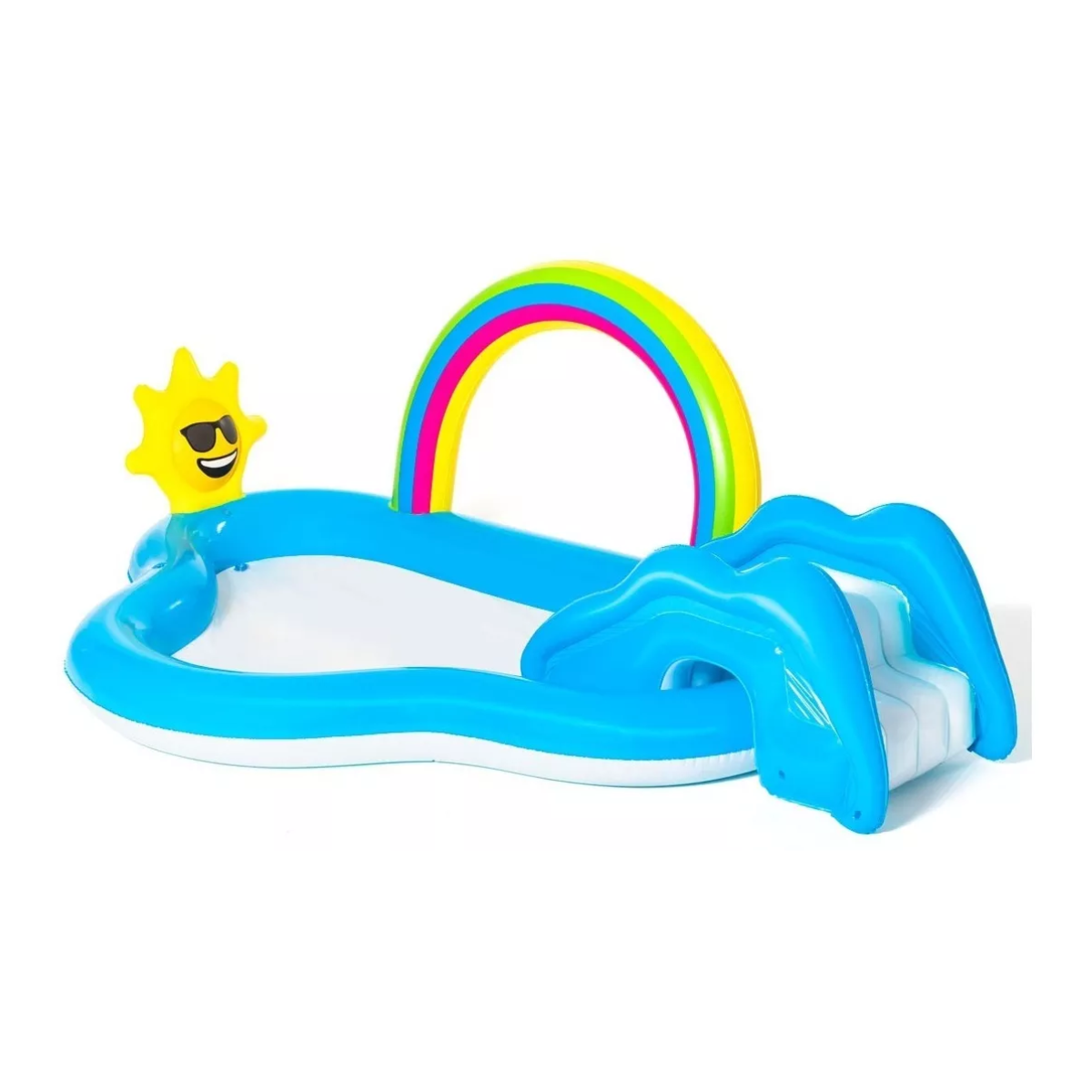Pileta Inflable Con Tobogán Bestway
