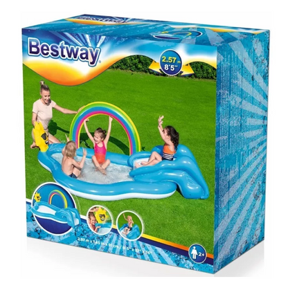 Pileta Inflable Con Tobogán Bestway