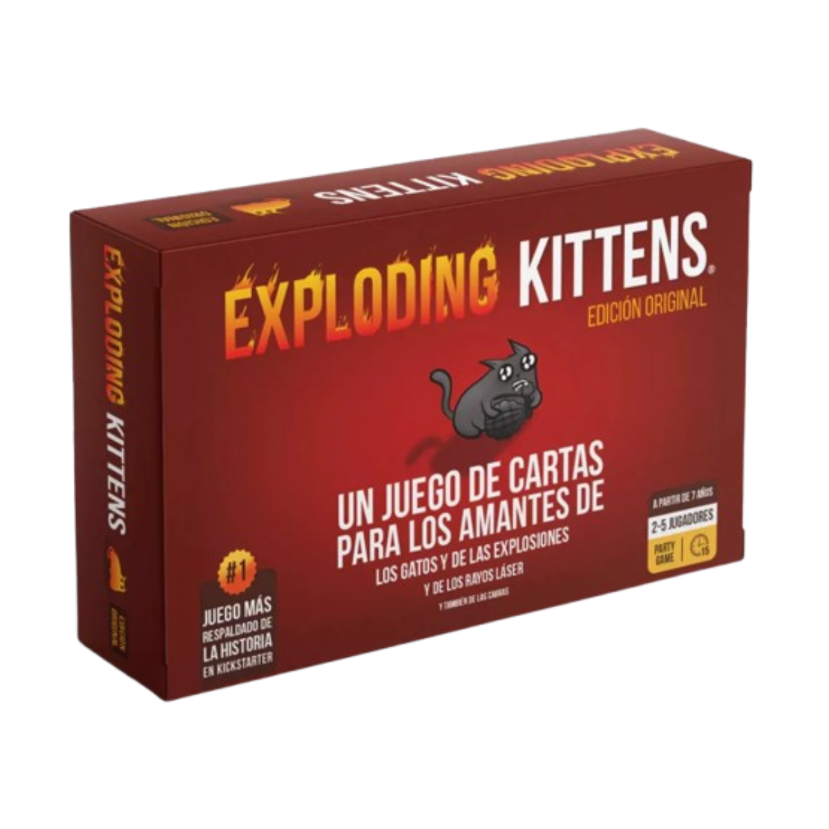 Exploding kittens edición original