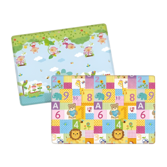 Alfombra Plegable Multifuncional Para Bebes