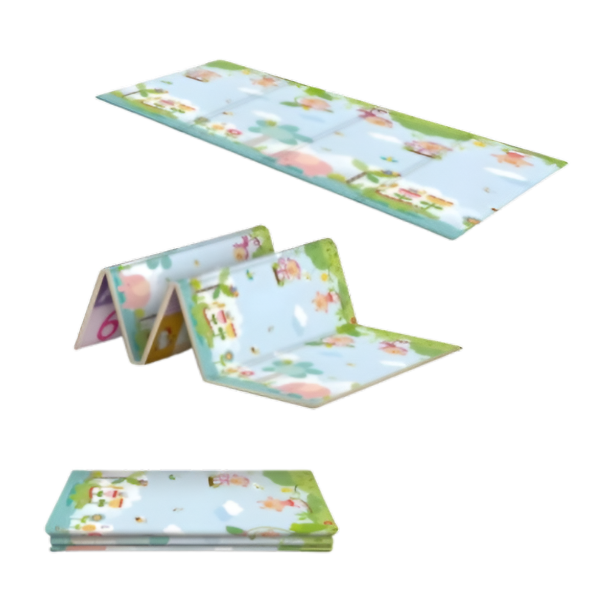 Alfombra Plegable Multifuncional Para Bebes
