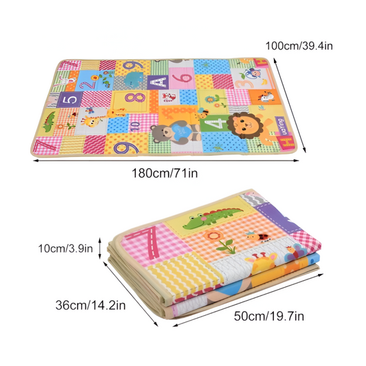 Alfombra Plegable Multifuncional Para Bebes