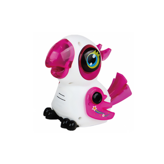 Robot Loro Inteligente con Lapiz