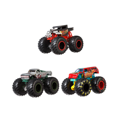 Autos Hot Wheels Monster Trucks 1:64 + Die Cast