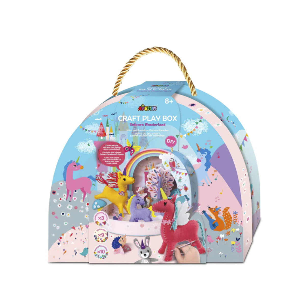 Craft Box Crea y Juega - Mundo Unicornios