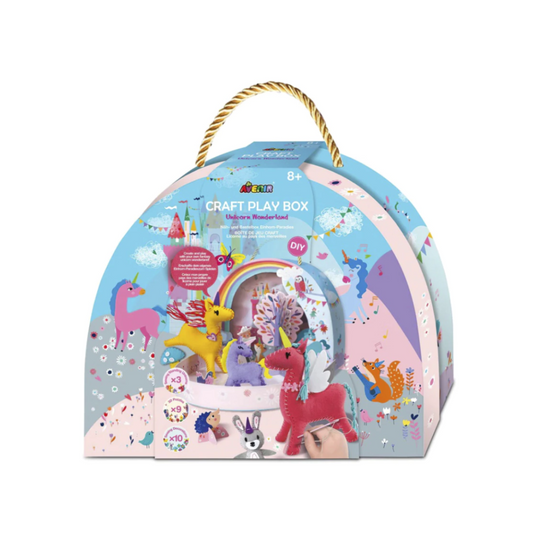 Craft Box Crea y Juega - Mundo Unicornios