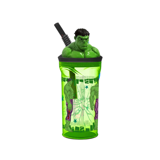 Vaso  Avengers Hulk 3D 360ml