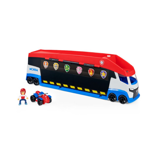 Vehículo Paw Patrol De Rescate