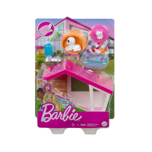 Mascotas Barbie Con Accesorios