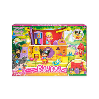 Pinypon Casita Clásica De Cuentos Con 1 Figura