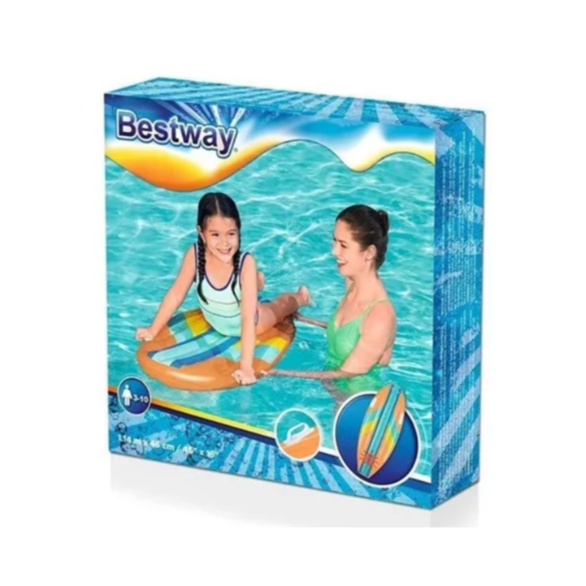 Tabla Surf Inflable Bestway 114 x 46 Cm