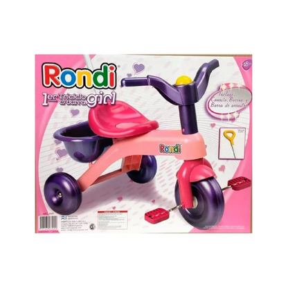 Primer Triciclo Rosa Rondi