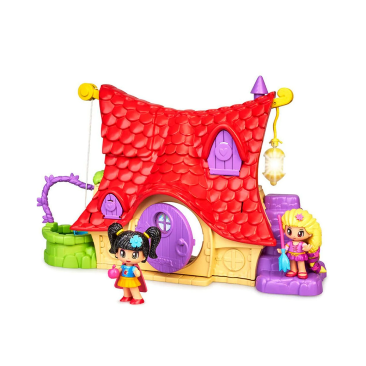 Pinypon Casita Clásica De Cuentos Con 1 Figura