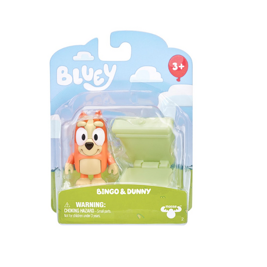 Figura Bluey Con Accesorios