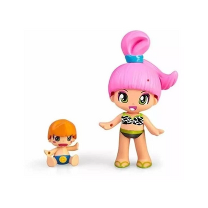 Pinypon Parque De Agua Con Accesorios y 1 Figura.