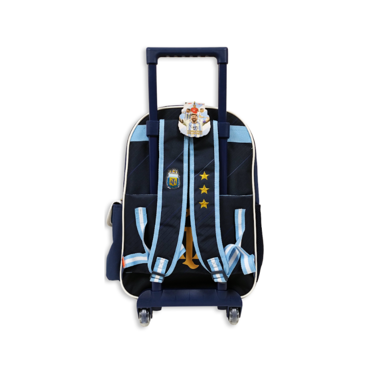 Mochila Selección Argentina Con Carro 18"